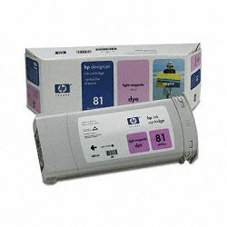 HP C4935A No.81 Light magenta Originalna tinta