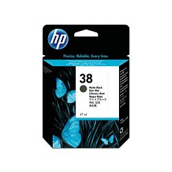 HP C9412A No.38 Matte Black Originalna tinta