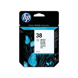 HP C9414A No.38 Light Grey Originalna tinta