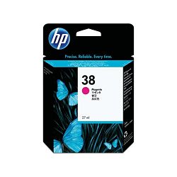 HP C9416A  No.38 Magenta Originalna tinta