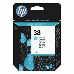 HP C9418A  No.38 Light Cyan Originalna tinta