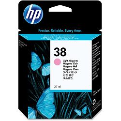 HP C9419A No.38 Light Magenta Originalna tinta