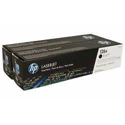 HP CE310AD 126A Black Originalni toner, dvostruko pakiranje