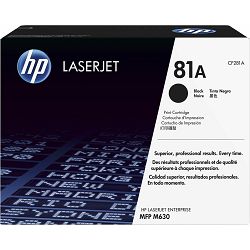 HP CF281A 81A Black Originalni toner