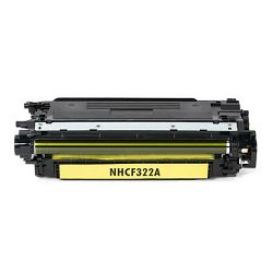 HP CF322A 653A YELLOW ZAMJENSKI TONER