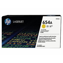 HP CF332A 654A Yellow Originalni toner 