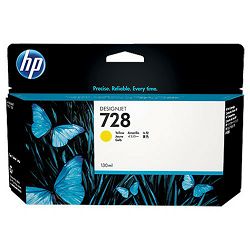 HP F9J65A No.728 Yellow Originalna tinta