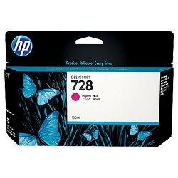 HP F9J66A No.728 Magenta Originalna tinta