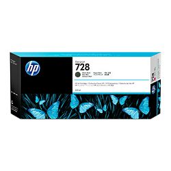 HP F9J68A No.728 Matte Black Originalna tinta