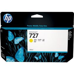 HP F9J78A No.727 Yellow Originalna tinta