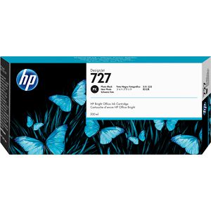 HP F9J79A No.727 Photo Black Originalna tinta