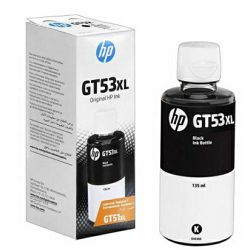 HP GT53 135ml Black Original Ink Bottle