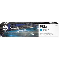 HP J3M68A No.981A Cyan Originalna tinta