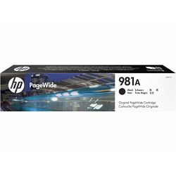 HP J3M71A No.981A Black Originalna tinta