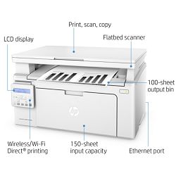 HP LaserJet Pro MFP M130nw, G3Q58A