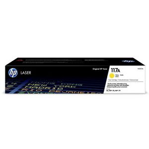 HP W2072A Yellow No.117A originalni toner