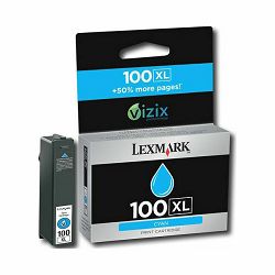 LEXMARK 14N1069E 100XL CYAN TINTA