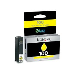 LEXMARK 14N1071E 100XL YELLOW TINTA