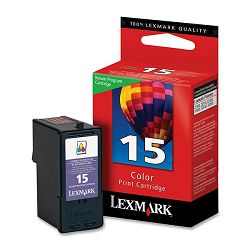 LEXMARK 18C2110E 15 COLOR TINTA