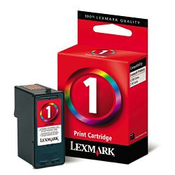 LEXMARK 18CX781E no.1 COLOR TINTA