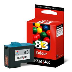 LEXMARK 18LX042E 83 COLOR TINTA