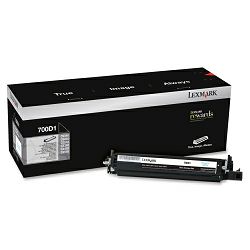 LEXMARK 700D1 70C0D10 BLACK ORGINALNI TONER