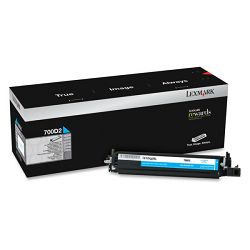 LEXMARK 700D2 70C0D20 CYAN ORGINALNI TONER