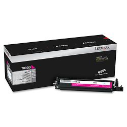 LEXMARK 700D3 70C0D30 MAGENTA ORGINALNI TONER