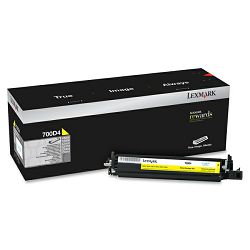 LEXMARK 700D4 70C0D40 YELLOW ORGINALNI TONER