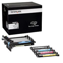 LEXMARK 700Z5 70C0Z50 BLACK&COLOR ORGINALNI TONER