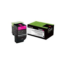 LEXMARK 708H 70C8HM0 MAGENTA ORGINALNI TONER