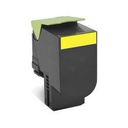 LEXMARK 708X 70C8XY0 YELLOW ORGINALNI TONER