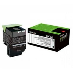 Lexmark 808SK 80C8SK0 Black originalni toner