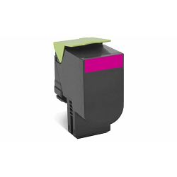 LEXMARK 808X 80C8XM0 MAGENTA ORGINALNI TONER