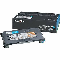 LEXMARK C500 C500H2CG CYAN ORGINALNI TONER