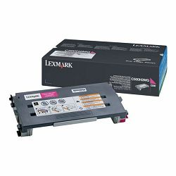 LEXMARK C500 C500H2MG MAGENTA ORGINALNI TONER