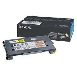 LEXMARK C500 C500H2YG YELLOW ORGINALNI TONER