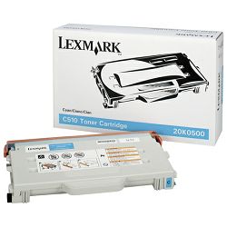 LEXMARK C510 20K0500 CYAN ORGINALNI TONER