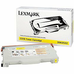 LEXMARK C510 20K0502 YELLOW ORGINALNI TONER