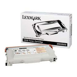 LEXMARK C510 20K0503 BLACK ORGINALNI TONER