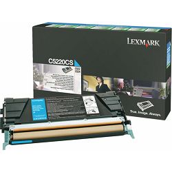 LEXMARK C522 C5220CS CYAN ORGINALNI TONER