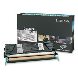 LEXMARK C522 C5220KS BLACK ORGINALNI TONER