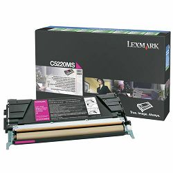 LEXMARK C522 C5220MS MAGENTA ORGINALNI TONER