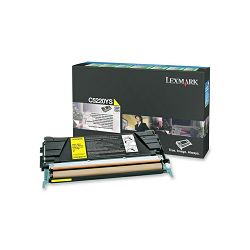 LEXMARK C522 C5220YS YELLOW ORGINALNI TONER