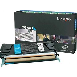 LEXMARK C524 C5240CH CYAN ORGINALNI TONER