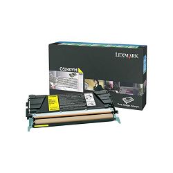 LEXMARK C524 C5240YH YELLOW ORGINALNI TONER