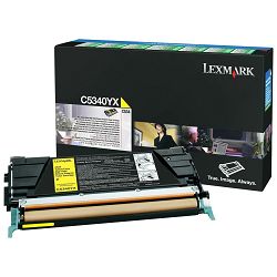 LEXMARK C534 C5340YX YELLOW ORGINALNI TONER