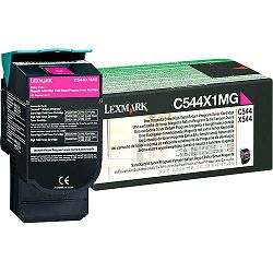 LEXMARK C544 C544X1MG MAGENTA ORGINALNI TONER