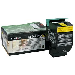 LEXMARK C544 C544X1YG YELLOW ORGINALNI TONER