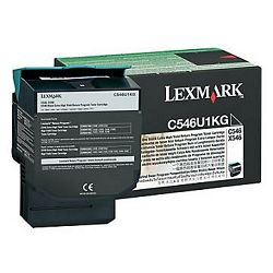 LEXMARK C546 C546U1KG BLACK ORGINALNI TONER